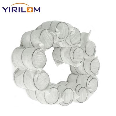 โซฟาแบบกําหนดเอง กระเป๋าสปริงสแตนเลสคาร์บอนสูง 1.8mm สาย