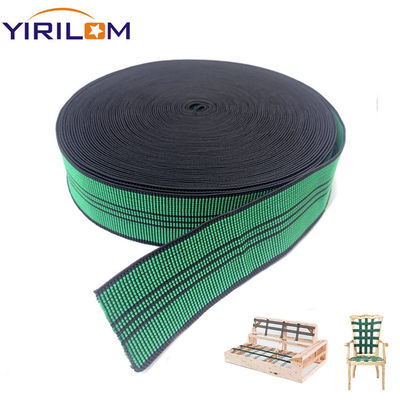 โซฟา ยืดหยุ่น Webbing แล็ท็กซ์ แบนด์ เฟอร์นิเจอร์ ซ่อมแซม DIY การปรับปรุงผนัง โซฟา Elasbelt ผลิตจากยาง PP PE วัสดุ