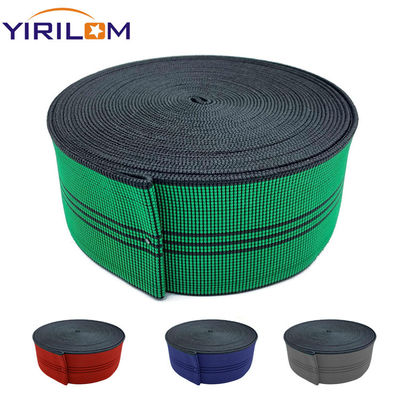 โซฟา ยืดหยุ่น Webbing แล็ท็กซ์ แบนด์ เฟอร์นิเจอร์ ซ่อมแซม DIY การปรับปรุงผนัง โซฟา Elasbelt ผลิตจากยาง PP PE วัสดุ