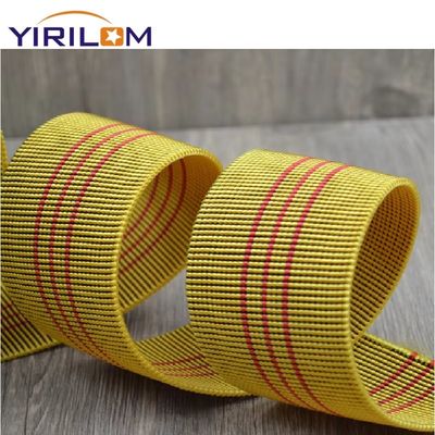 โซฟา ยืดหยุ่น Webbing แล็ท็กซ์ แบนด์ เฟอร์นิเจอร์ ซ่อมแซม DIY การปรับปรุงผนัง โซฟา Elasbelt ผลิตจากยาง PP PE วัสดุ
