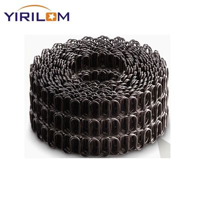 ผ้าปู 3.2 มิลิเมตร โซนโซล ซินูเอสซีทสปริง 3.4 มิลิเมตร Antirust โซฟาม้วน Zigzag Spring สําหรับเฟอร์นิเจอร์