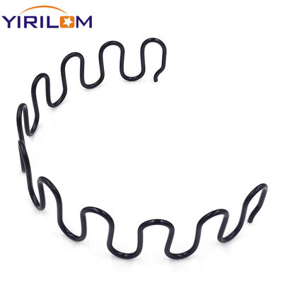 โซฟาที่กําหนดเอง Zig Zag Spring Rolling Zigzag Spring 3.0 3.8 มม รีสอร์ทเซอร์พีเนส สแตนเลสสตรอลในสปริง