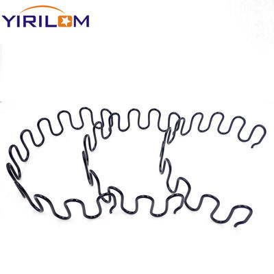 โซฟาที่กําหนดเอง Zig Zag Spring Rolling Zigzag Spring 3.0 3.8 มม รีสอร์ทเซอร์พีเนส สแตนเลสสตรอลในสปริง