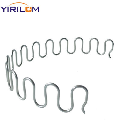 โซฟาที่กําหนดเอง Zig Zag Spring Rolling Zigzag Spring 3.0 3.8 มม รีสอร์ทเซอร์พีเนส สแตนเลสสตรอลในสปริง