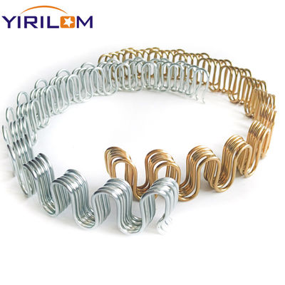 โซฟาที่กําหนดเอง Zig Zag Spring Rolling Zigzag Spring 3.0 3.8 มม รีสอร์ทเซอร์พีเนส สแตนเลสสตรอลในสปริง