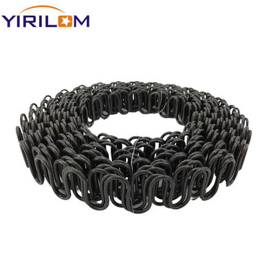 โซฟาที่กําหนดเอง Zig Zag Spring Rolling Zigzag Spring 3.0 3.8 มม รีสอร์ทเซอร์พีเนส สแตนเลสสตรอลในสปริง