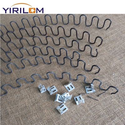 คุณภาพสูง Rolling Zig Zag Upholstery Spring ป้องกันสนิม สปริงซินูอส ผู้ผลิต
