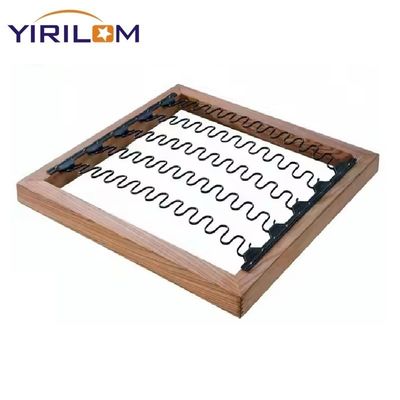 เครื่องสํารองโซฟาที่กําหนดเอง สายเหล็ก กว้าง S กลมพับ ZigZag สปริงตรงสําหรับโซฟา