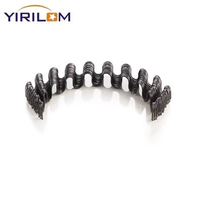 การผลิต กว้าง Anti Rust 3.4mm Zigzag โซฟา Spring Roll จีน S-Shaped Snake Spring Zig Zag Chair Zigzag โซฟา สปริง