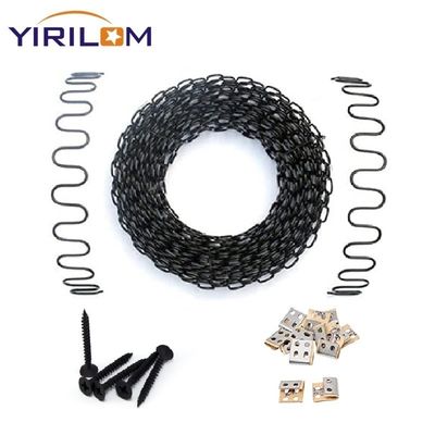 การผลิต กว้าง Anti Rust 3.4mm Zigzag โซฟา Spring Roll จีน S-Shaped Snake Spring Zig Zag Chair Zigzag โซฟา สปริง