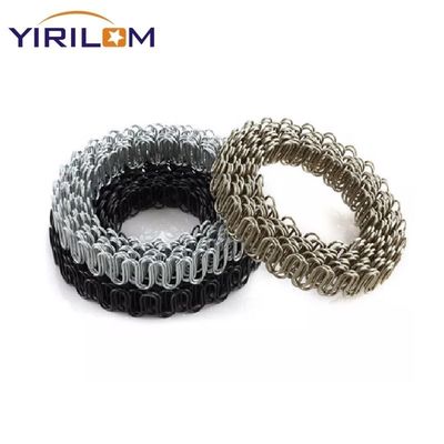 การออกแบบมืออาชีพ สงก์ทรงสปริง Zigzag Spring Roll สําหรับโซฟา