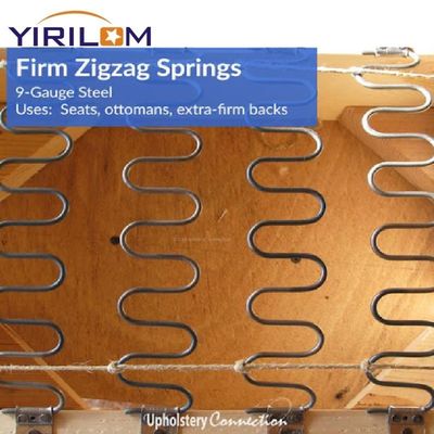 ขนาดที่กําหนดเองทรง S Zig Zag Springs สําหรับโซฟา ที่นั่งและหลัง