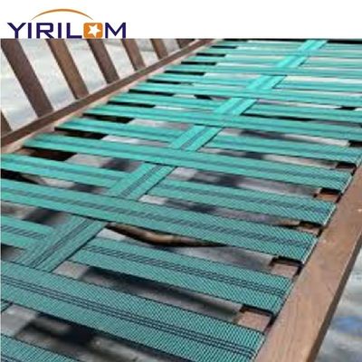 ขายปลีกโซฟา Webbing สีดํายืดหยุ่นโซฟา Ribbon Belt สําหรับการทําโซฟา