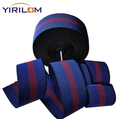 สีเขียว/สีดํา/โซฟาตามความต้องการ สายยืดหยุ่นในรูปแบบเส้นผ่า Herringbone เหมาะสําหรับอุตสาหกรรมเฟอร์นิเจอร์