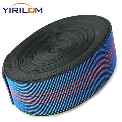 สีเขียว/สีดํา/โซฟาตามความต้องการ สายยืดหยุ่นในรูปแบบเส้นผ่า Herringbone เหมาะสําหรับอุตสาหกรรมเฟอร์นิเจอร์