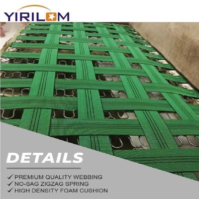 ปรับปรุง 50 มม ความกว้าง อะสเซอร์นิเจอร์เย็บสูงสุดหนา ยืดหยุ่น แบนด์ โซฟา Webbing ผ้าปู เทปยางสําหรับสตริปเฟอร์เนอร์