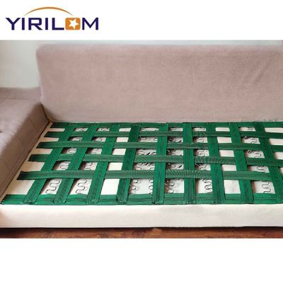 ปรับปรุง 50 มม ความกว้าง อะสเซอร์นิเจอร์เย็บสูงสุดหนา ยืดหยุ่น แบนด์ โซฟา Webbing ผ้าปู เทปยางสําหรับสตริปเฟอร์เนอร์