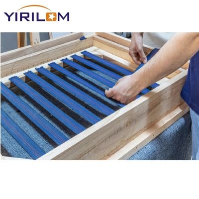 โซฟาความทนทานสูง เทปยืดหยุ่น 51g / m น้ําหนักของ webbing สําหรับโรงงานผลิตเฟอร์นิเจอร์