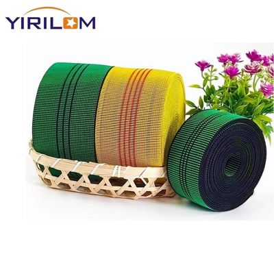 เครื่องผูกผ้าแบบ Herringbone ที่สามารถปรับแต่งได้ โซฟา สายผูกผ้า 51 กรัม/ม