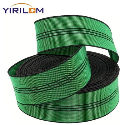 โซฟา Webbing 1.4mm-1.5mm ความหนา 75pcs ยางและพอลิโปรพีเลนสําหรับความต้องการของลูกค้า