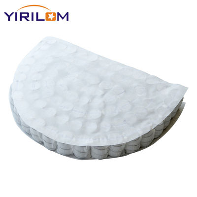 รูปแบบที่กําหนดเอง Pocket Coil Spring with High Carbon Steel Wire สําหรับหมอนโซฟา