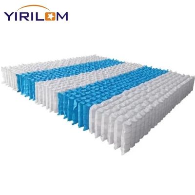 ความสูง 8 นิ้ว โซนความสบายใจประสบการณ์การนอนหลับ Pocket Coil Spring Unit สําหรับเตียง