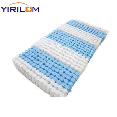 ความสูง 8 นิ้ว โซนความสบายใจประสบการณ์การนอนหลับ Pocket Coil Spring Unit สําหรับเตียง