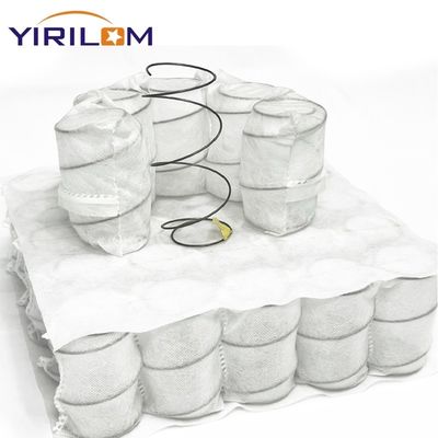 จีนผู้ผลิต ราคาปลีก 4 นิ้ว ความสูง Pocket Coil Spring Unit สําหรับหมอนโซฟา