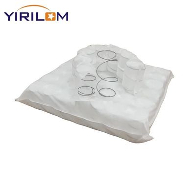 ความสามารถสูง 18 * 18 นิ้ว ยืดหยุ่น Pocket Coil Spring Unit สําหรับหมอนโซฟา