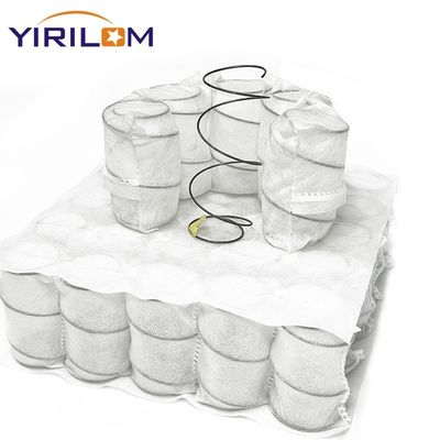 ความสามารถสูง 18 * 18 นิ้ว ยืดหยุ่น Pocket Coil Spring Unit สําหรับหมอนโซฟา