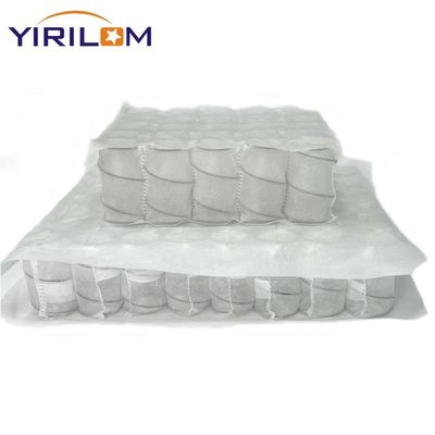 ใช้งานดีและยืดหยุ่นสูง 4 นิ้ว Pocket Coil Spring Unit สําหรับหมอนโซฟา