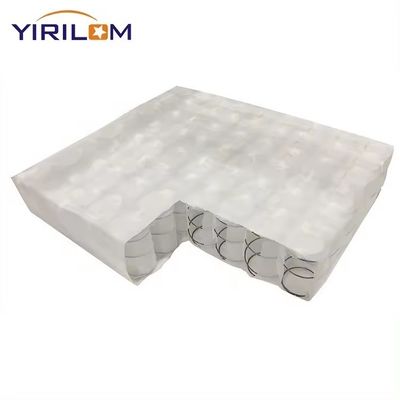 18*18 นิ้ว สแตนเลสคาร์บอนสูง ด้วย 80 กรัม ผ้า Pocket Spring Unit สําหรับโซฟานั่ง