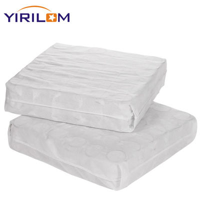 18*18 นิ้ว สแตนเลสคาร์บอนสูง ด้วย 80 กรัม ผ้า Pocket Spring Unit สําหรับโซฟานั่ง