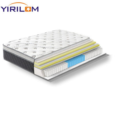 อุปกรณ์ที่กําหนดเอง 3 หน่วยสปริงกระเป๋าโซนที่มีเส้น径 2.0 mm สําหรับเตียงเฟอร์นิเจอร์