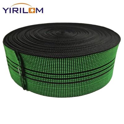 5.0 มม ความกว้าง ไนลอน พอลิเอสเตอร์ ยืดหยุ่นโซฟา Webbing Strap