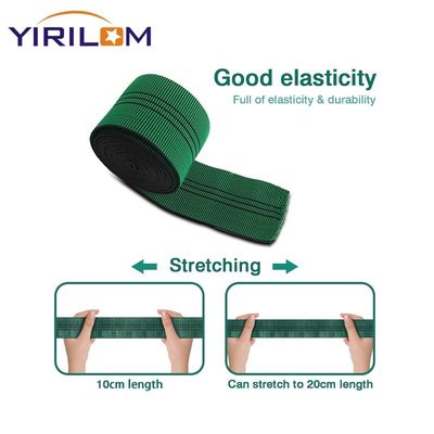 เทปโซฟาตามสั่ง 50 มม ความกว้างโซฟา ยืดหยุ่น Webbing แบนด์