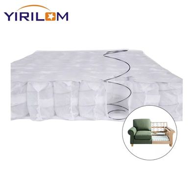 โซฟาทนทานและยืดหยุ่น Pocket Coil Spring Unit สําหรับหมอนเครื่องใช้