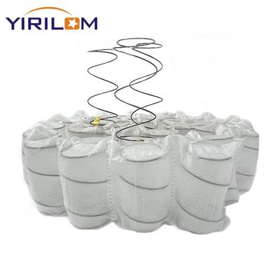 สะดวกสบาย Pocket Coil Spring กับ 4-6 ทัวร์สําหรับหมอนโซฟา