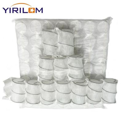 สะดวกสบาย Pocket Coil Spring กับ 4-6 ทัวร์สําหรับหมอนโซฟา