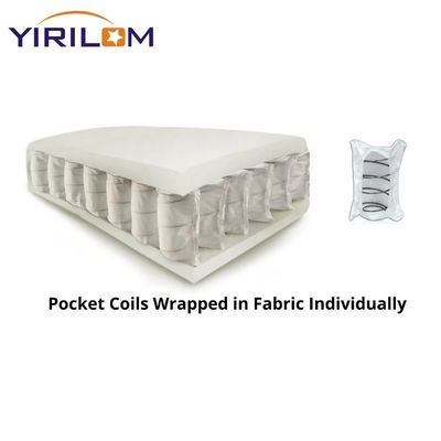 โซฟา การสนับสนุนภายใน อิสระ Pocket Coil Springs สําหรับ Steating คูชั่น