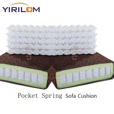 โซฟา การสนับสนุนภายใน อิสระ Pocket Coil Springs สําหรับ Steating คูชั่น