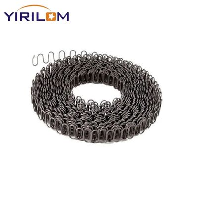 โซฟาสปริงผู้ผลิต Custom 3.8 มม Roll Zig Zag Spring สําหรับเฟอร์นิเจอร์ โซฟาเก้าอี้