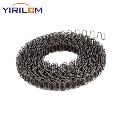 โซฟาสปริงผู้ผลิต Custom 3.8 มม Roll Zig Zag Spring สําหรับเฟอร์นิเจอร์ โซฟาเก้าอี้