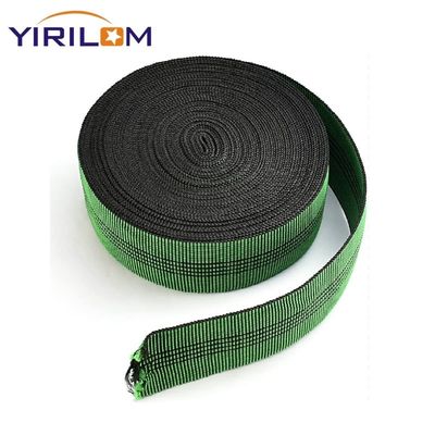 ปรับแต่ง 50 มม 3 นิ้ว กว้าง ความแข็งแรงสูง ยืดหยุ่นโซฟา แบนด์ ยืดหยุ่น Webbing