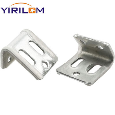 OEM โซฟาไร้สนิม อุปกรณ์เสริม 5 หลุม โลหะ Zigzag Spring Clips