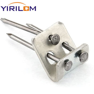 OEM โซฟาไร้สนิม อุปกรณ์เสริม 5 หลุม โลหะ Zigzag Spring Clips