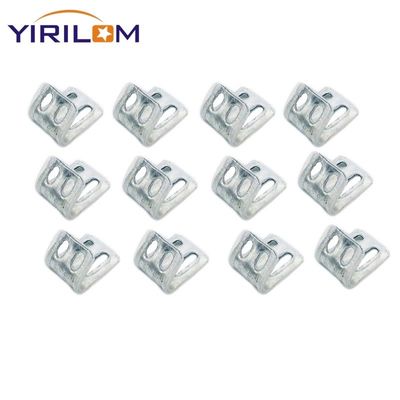 4 หลุม แคลปสปริงโลหะ, แคลปสปริงสําหรับเฟอร์นิเจอร์ แคลปสปริง