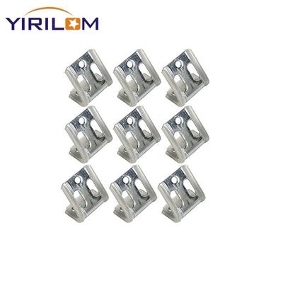5 ช่องโลหะ Zig Zag สปริงคลิปสําหรับการติดตั้งโซฟา สปริงซินูอส
