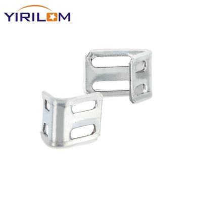 เฟอร์นิเจอร์เหล็กที่กําหนดเอง 4-Hole Zigzag Spring Sofa Clips
