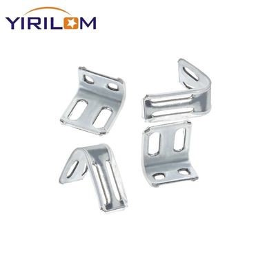 เฟอร์นิเจอร์เหล็กที่กําหนดเอง 4-Hole Zigzag Spring Sofa Clips
